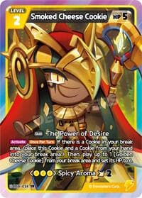 Smoked Cheese Cookie - A Game of Truth and Deceit - CookieRun: Braverse TCG card