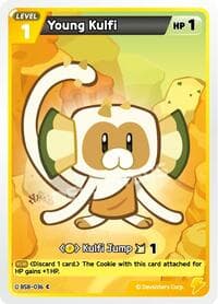 Young Kulfi - A Game of Truth and Deceit - CookieRun: Braverse TCG card
