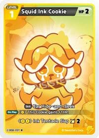 Squid Ink Cookie - A Game of Truth and Deceit - CookieRun: Braverse TCG card