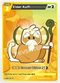 Elder Kulfi - A Game of Truth and Deceit - CookieRun: Braverse TCG card