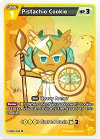 Pistachio Cookie (044) - A Game of Truth and Deceit - CookieRun: Braverse TCG card