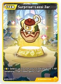 Surprise! Lassi Jar - A Game of Truth and Deceit - CookieRun: Braverse TCG card