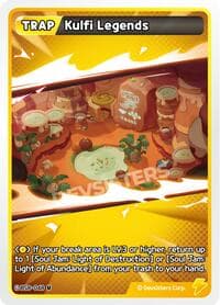 Kulfi Legends - A Game of Truth and Deceit - CookieRun: Braverse TCG card