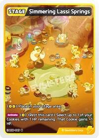 Simmering Lassi Springs - A Game of Truth and Deceit - CookieRun: Braverse TCG card