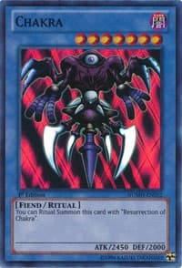 Chakra - Number Hunters - YuGiOh card