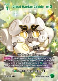 Cloud Haetae Cookie (SSR) - A Game of Truth and Deceit - CookieRun: Braverse TCG card