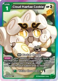 Cloud Haetae Cookie - A Game of Truth and Deceit - CookieRun: Braverse TCG card