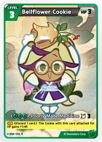 Bellflower Cookie - A Game of Truth and Deceit - CookieRun: Braverse TCG card
