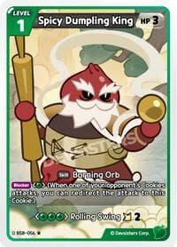 Spicy Dumpling King - A Game of Truth and Deceit - CookieRun: Braverse TCG card