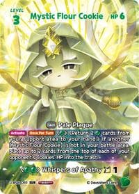 Mystic Flour Cookie (SUR) - A Game of Truth and Deceit - CookieRun: Braverse TCG card