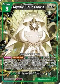 Mystic Flour Cookie - A Game of Truth and Deceit - CookieRun: Braverse TCG card