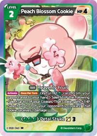 Peach Blossom Cookie - A Game of Truth and Deceit - CookieRun: Braverse TCG card