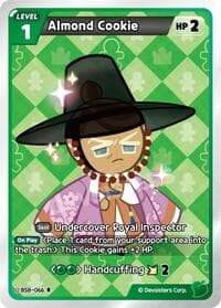 Almond Cookie - A Game of Truth and Deceit - CookieRun: Braverse TCG card