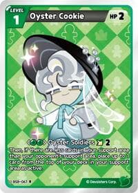Oyster Cookie - A Game of Truth and Deceit - CookieRun: Braverse TCG card