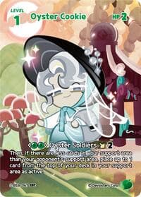 Oyster Cookie (SEC) - A Game of Truth and Deceit - CookieRun: Braverse TCG card