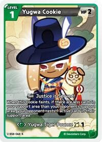 Yugwa Cookie - A Game of Truth and Deceit - CookieRun: Braverse TCG card