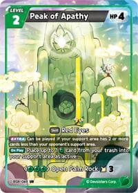 Peak of Apathy - A Game of Truth and Deceit - CookieRun: Braverse TCG card