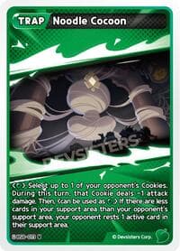 Noodle Cocoon - A Game of Truth and Deceit - CookieRun: Braverse TCG card