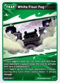 White Flour Fog - A Game of Truth and Deceit - CookieRun: Braverse TCG card