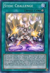 Stoic Challenge - Number Hunters - YuGiOh card