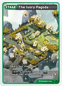 The Ivory Pagoda - A Game of Truth and Deceit - CookieRun: Braverse TCG card