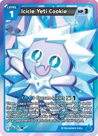 Icicle Yeti Cookie - A Game of Truth and Deceit - CookieRun: Braverse TCG card