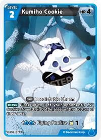 Kumiho Cookie - A Game of Truth and Deceit - CookieRun: Braverse TCG card
