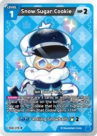 Snow Sugar Cookie - A Game of Truth and Deceit - CookieRun: Braverse TCG card
