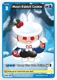 Moon Rabbit Cookie - A Game of Truth and Deceit - CookieRun: Braverse TCG card