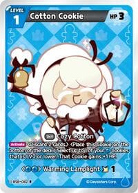 Cotton Cookie - A Game of Truth and Deceit - CookieRun: Braverse TCG card