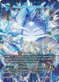 Frost Queen Cookie (SUR) - A Game of Truth and Deceit - CookieRun: Braverse TCG card