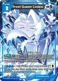 Frost Queen Cookie - A Game of Truth and Deceit - CookieRun: Braverse TCG card