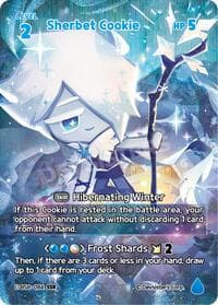 Sherbet Cookie (SSR) - A Game of Truth and Deceit - CookieRun: Braverse TCG card