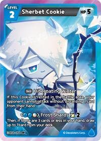 Sherbet Cookie - A Game of Truth and Deceit - CookieRun: Braverse TCG card
