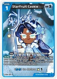 Starfruit Cookie - A Game of Truth and Deceit - CookieRun: Braverse TCG card