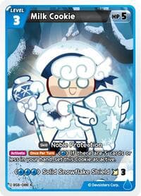Milk Cookie (088) - A Game of Truth and Deceit - CookieRun: Braverse TCG card