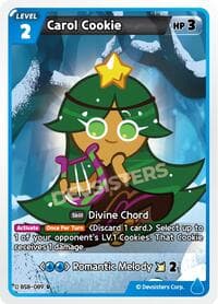 Carol Cookie - A Game of Truth and Deceit - CookieRun: Braverse TCG card