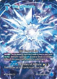Will of Nature (SUR) - A Game of Truth and Deceit - CookieRun: Braverse TCG card