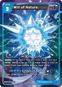 Will of Nature - A Game of Truth and Deceit - CookieRun: Braverse TCG card