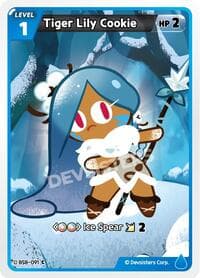 Tiger Lily Cookie - A Game of Truth and Deceit - CookieRun: Braverse TCG card