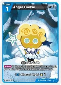 Angel Cookie - A Game of Truth and Deceit - CookieRun: Braverse TCG card