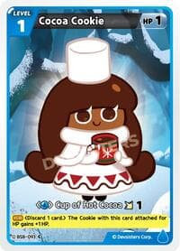 Cocoa Cookie - A Game of Truth and Deceit - CookieRun: Braverse TCG card
