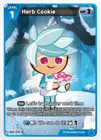Herb Cookie - A Game of Truth and Deceit - CookieRun: Braverse TCG card