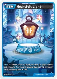 Heartfelt Light - A Game of Truth and Deceit - CookieRun: Braverse TCG card