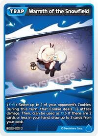 Warmth of the Snowfield - A Game of Truth and Deceit - CookieRun: Braverse TCG card