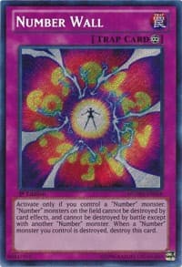 Number Wall - Number Hunters - YuGiOh card