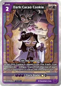 Dark Cacao Cookie (103) - A Game of Truth and Deceit - CookieRun: Braverse TCG card