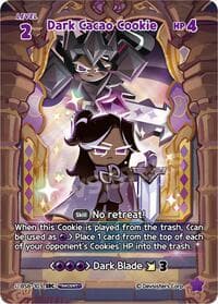 Dark Cacao Cookie (103) (SEC) - A Game of Truth and Deceit - CookieRun: Braverse TCG card