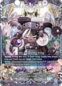 Dark Cacao Cookie (104) (EXR) - A Game of Truth and Deceit - CookieRun: Braverse TCG card