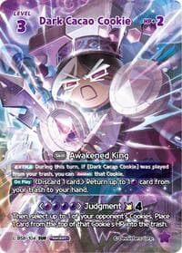 Dark Cacao Cookie (104) (SUR) - A Game of Truth and Deceit - CookieRun: Braverse TCG card